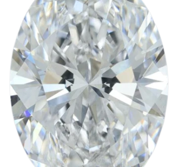 6.02 Carat D VS2 Oval Lab Diamond Online now