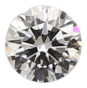 0.33 Carat D VVS2 Round Lab Diamond Cheap