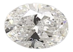 0.33 Carat E VVS1 Oval Lab Diamond Online Sale