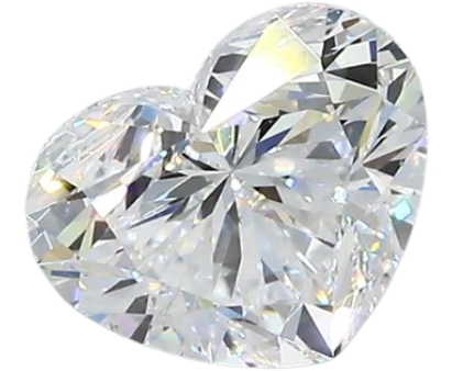 1.51 Carat D VS1 Heart Natural Diamond Hot on Sale