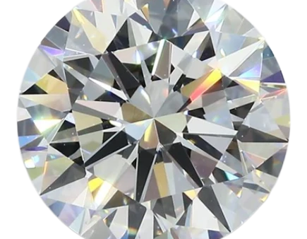 4.05 Carat F VS1 Round Natural Diamond Cheap