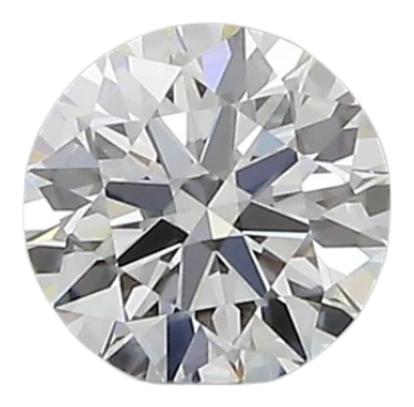 0.24 Carat F VVS2 Round Natural Diamond Hot on Sale