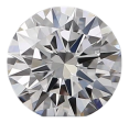 0.3 Carat E VVS1 Round Natural Diamond Sale