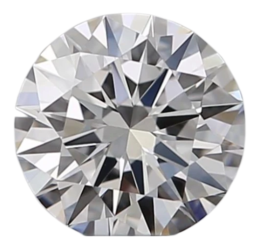 0.3 Carat E VVS1 Round Natural Diamond Sale