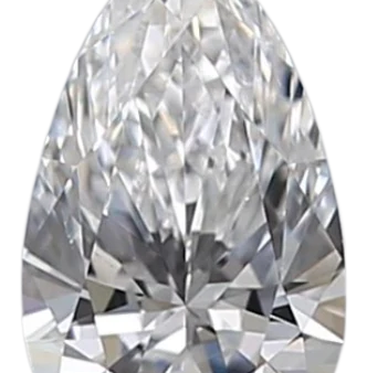 0.3 Carat D SI1 Pear Natural Diamond on Sale