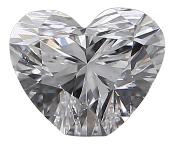 0.3 Carat D SI1 Heart Natural Diamond Fashion