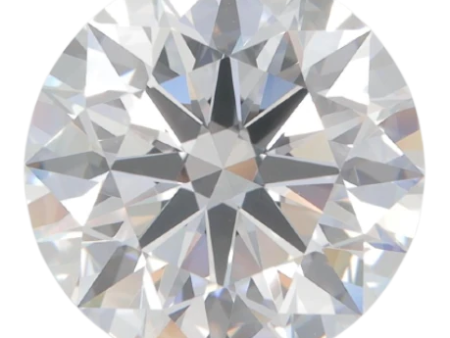 5.36 Carat D VVS2 Round Lab Diamond Hot on Sale