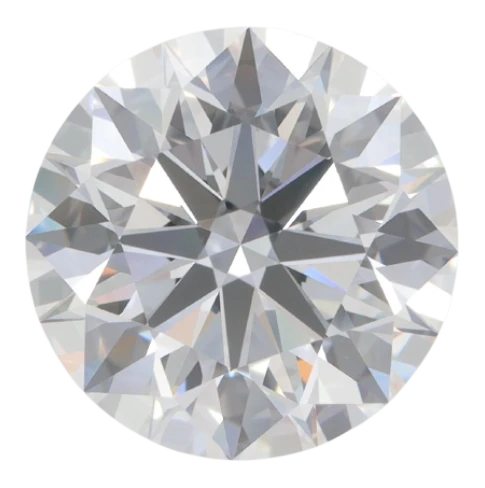 5.3 Carat D VVS1 Round Lab Diamond Online Sale