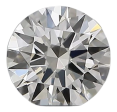 0.3 Carat J VS1 Round Natural Diamond on Sale