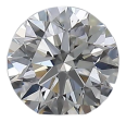 0.3 Carat G SI1 Round Natural Diamond For Discount