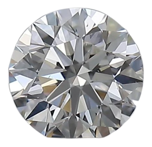 0.3 Carat G SI1 Round Natural Diamond For Discount