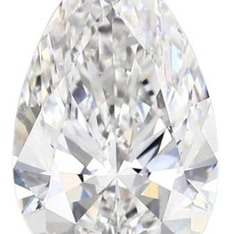 5.45 Carat D VVS2 Pear Lab Diamond Online now