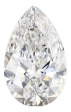 5.45 Carat D VVS2 Pear Lab Diamond Online now