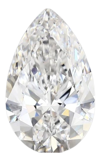 5.45 Carat D VVS2 Pear Lab Diamond Online now