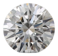 0.3 Carat G VVS2 Round Natural Diamond For Discount