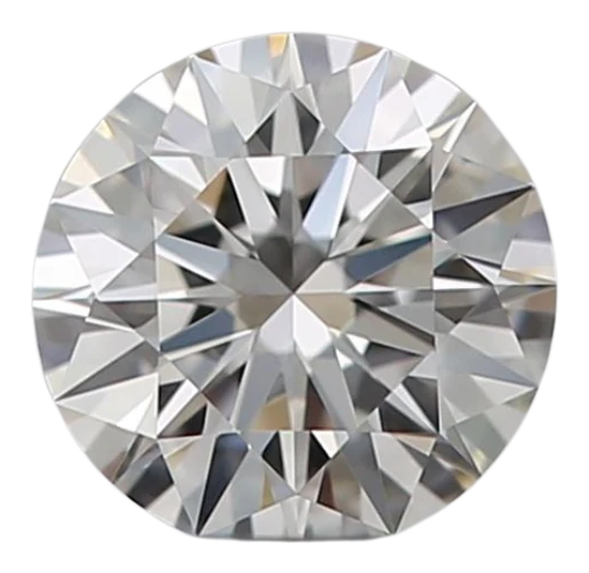 0.3 Carat G VVS2 Round Natural Diamond For Discount