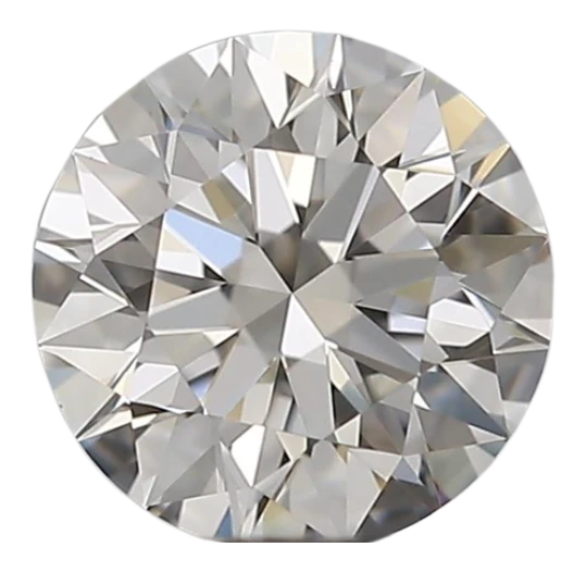 0.3 Carat I VVS1 Round Natural Diamond Cheap