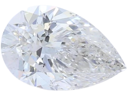 0.72 Carat F SI2 Pear Lab Diamond Online now