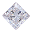 0.72 Carat J VVS1 Princess Lab Diamond Fashion