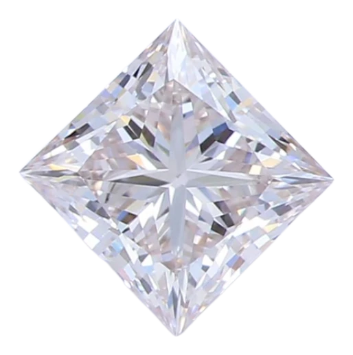 0.72 Carat J VVS1 Princess Lab Diamond Fashion