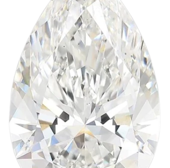 6.4 Carat G VS1 Pear Lab Diamond Online Hot Sale