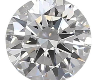 0.59 Carat E VVS2 Round Lab Diamond Online now