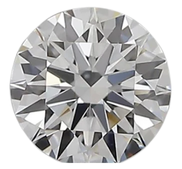 0.25 Carat E VVS1 Round Natural Diamond Online