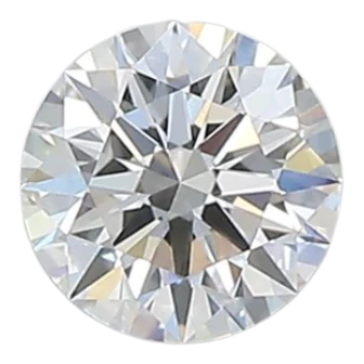 0.48 Carat D VVS2 Round Lab Diamond For Discount