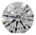 0.24 Carat F VVS1 Round Natural Diamond Sale