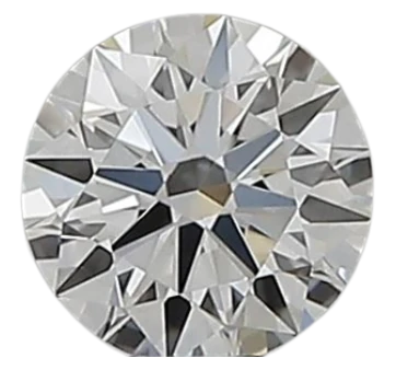 0.24 Carat F VVS1 Round Natural Diamond Sale