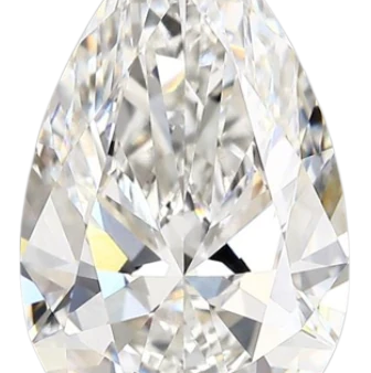 5.12 Carat F VS1 Pear Lab Diamond Online