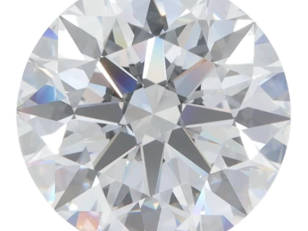 5.1 Carat E VVS1 Round Lab Diamond Hot on Sale