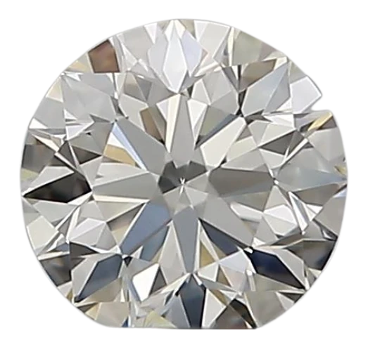 0.3 Carat J VVS2 Round Natural Diamond Supply