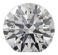 0.26 Carat D VVS1 Round Natural Diamond Discount