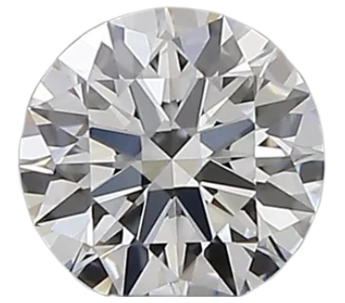 0.26 Carat D VVS1 Round Natural Diamond Discount