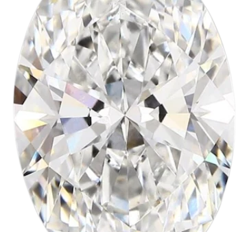 5.18 Carat G VS1 Oval Lab Diamond Fashion