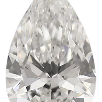 1.61 Carat D VVS2 Pear Lab Diamond Fashion