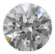 0.3 Carat I VS1 Round Natural Diamond Discount