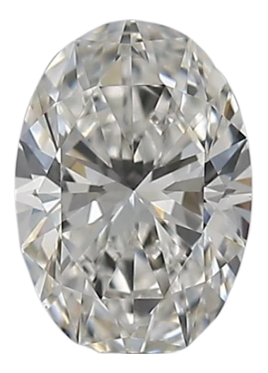 0.3 Carat F VS1 Oval Natural Diamond Online