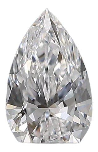 0.31 Carat D VS1 Pear Natural Diamond Online