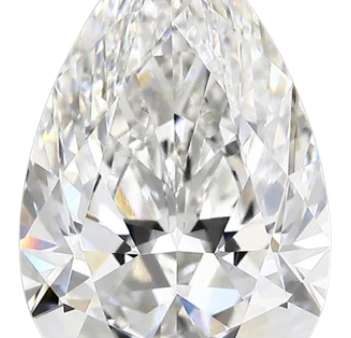 5.28 Carat E VVS2 Pear Lab Diamond Fashion