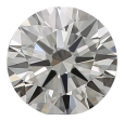 0.3 Carat J VVS1 Round Natural Diamond Fashion