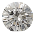 0.3 Carat H VVS1 Round Natural Diamond Sale