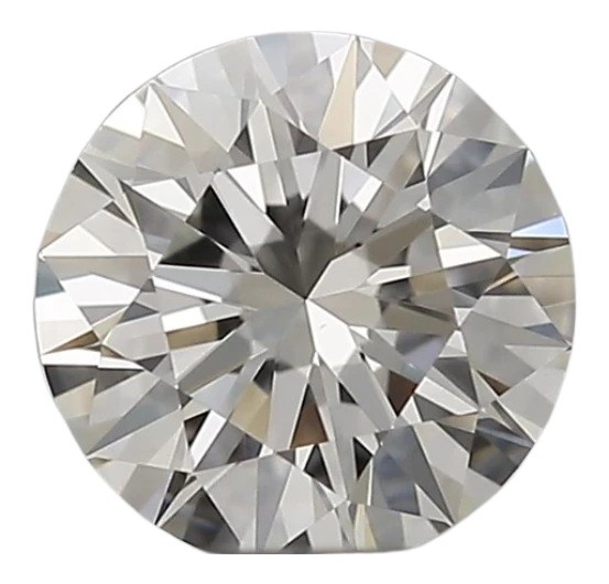 0.3 Carat H VVS1 Round Natural Diamond Sale