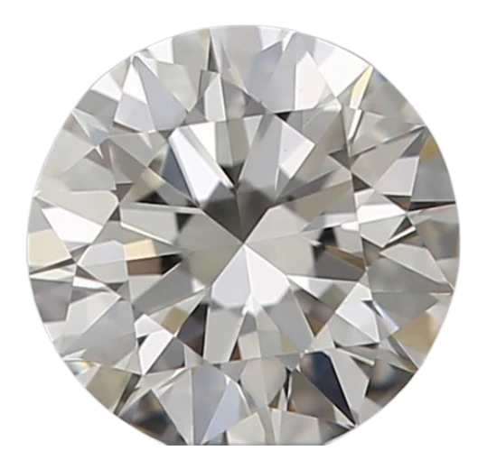 0.3 Carat I VVS2 Round Natural Diamond Online Sale