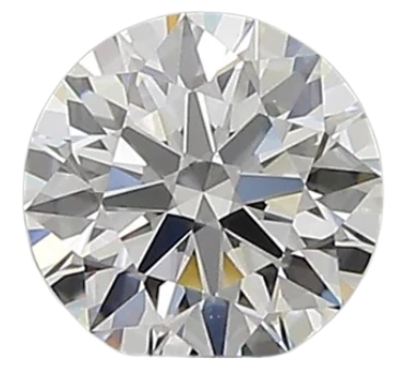 0.26 Carat F VVS1 Round Natural Diamond Supply