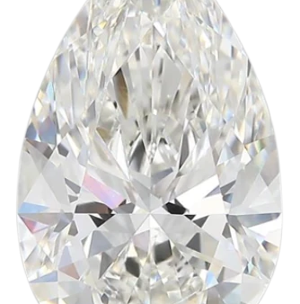 5.37 Carat G VS1 Pear Lab Diamond Sale