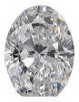 0.3 Carat E VS2 Oval Natural Diamond For Discount