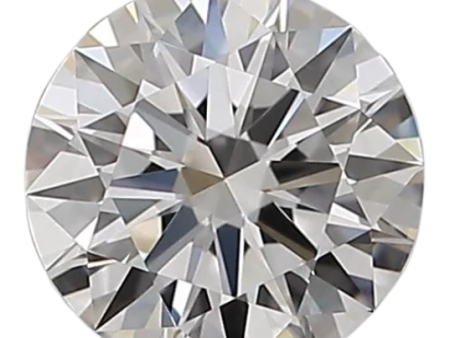 0.3 Carat D VVS2 Round Natural Diamond Discount