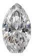 0.31 Carat E SI1 Marquise Natural Diamond For Cheap